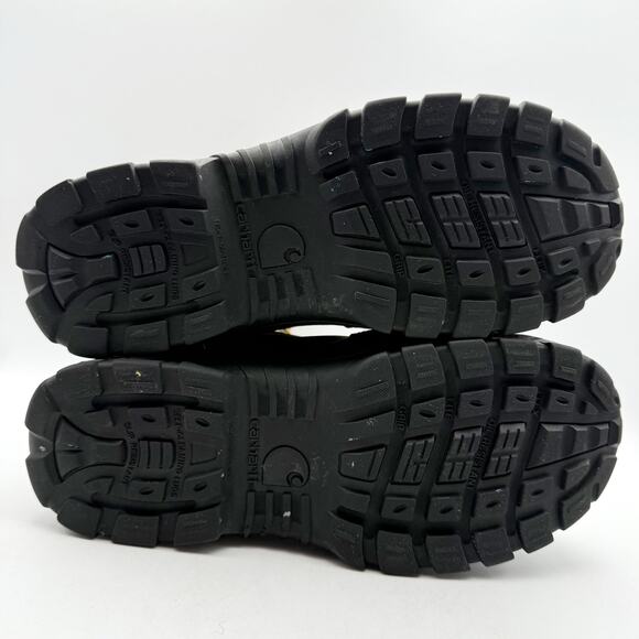 Carhartt Men Rugged Flex 8" Composite Toe Work Boot US 8.5 EU 41.5 Brown WP GUC - Picture 11 of 14